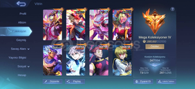 6 LEGEND MEGA DOLU HESAP 