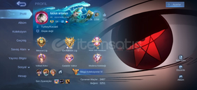 6 LEGENDS EPİCLİ HESAP DOLU 