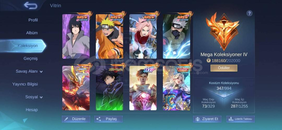 6 LEGENDS FULL EPİC HESAP 