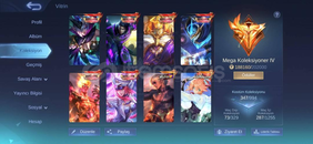 6 LEGENDS FULL EPİC HESAP 