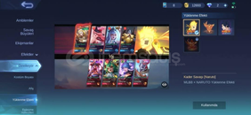 6 LEGENDS FULL EPİC HESAP 