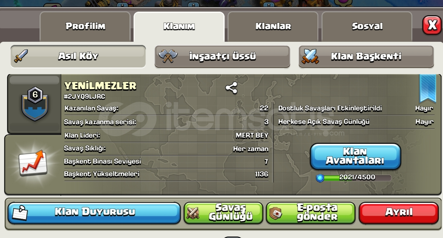 6 LEVEL BAŞKENT 7 KRİSTAL 2 LİG 6 LEVEL BAŞKENT 7 KRİSTAL 2 LİG