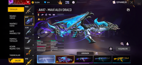 6 lvl ak li 69 seviye süper hesap 