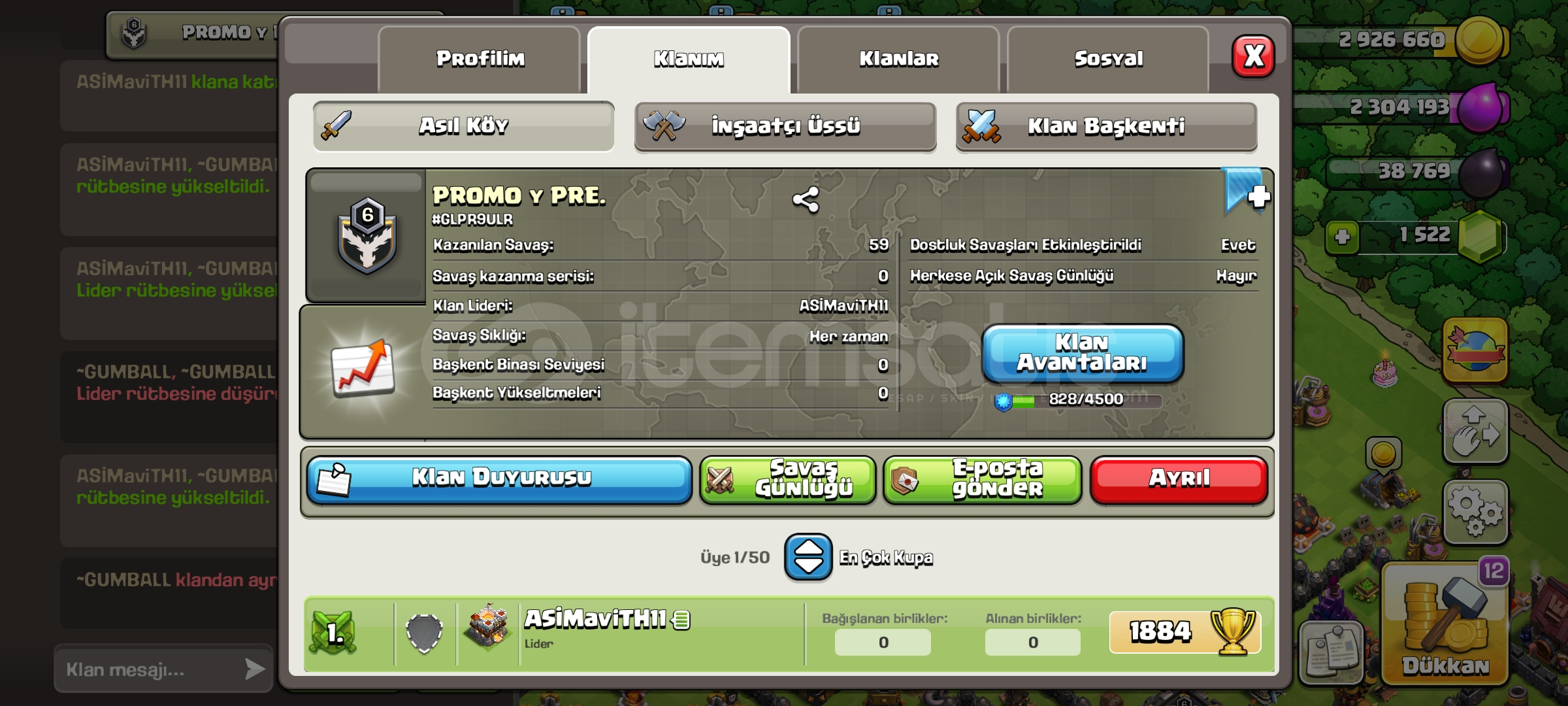 6 lvl klan ⚡PROMO Y PRE.⚡ 6 lvl klan ⚡PROMO Y PRE.⚡