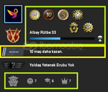 6 MADALYA 343 WİN 839 SAAT SEÇKİN HESAP