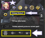 6 Madalya - 4,400 Saat -TÜRKİYE Açıklama Dikkat