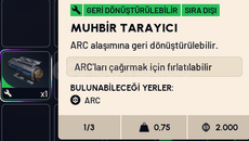 6 MUHBİR TARAYICI - ATÖLYE YÜKSELTMESİ İÇİN