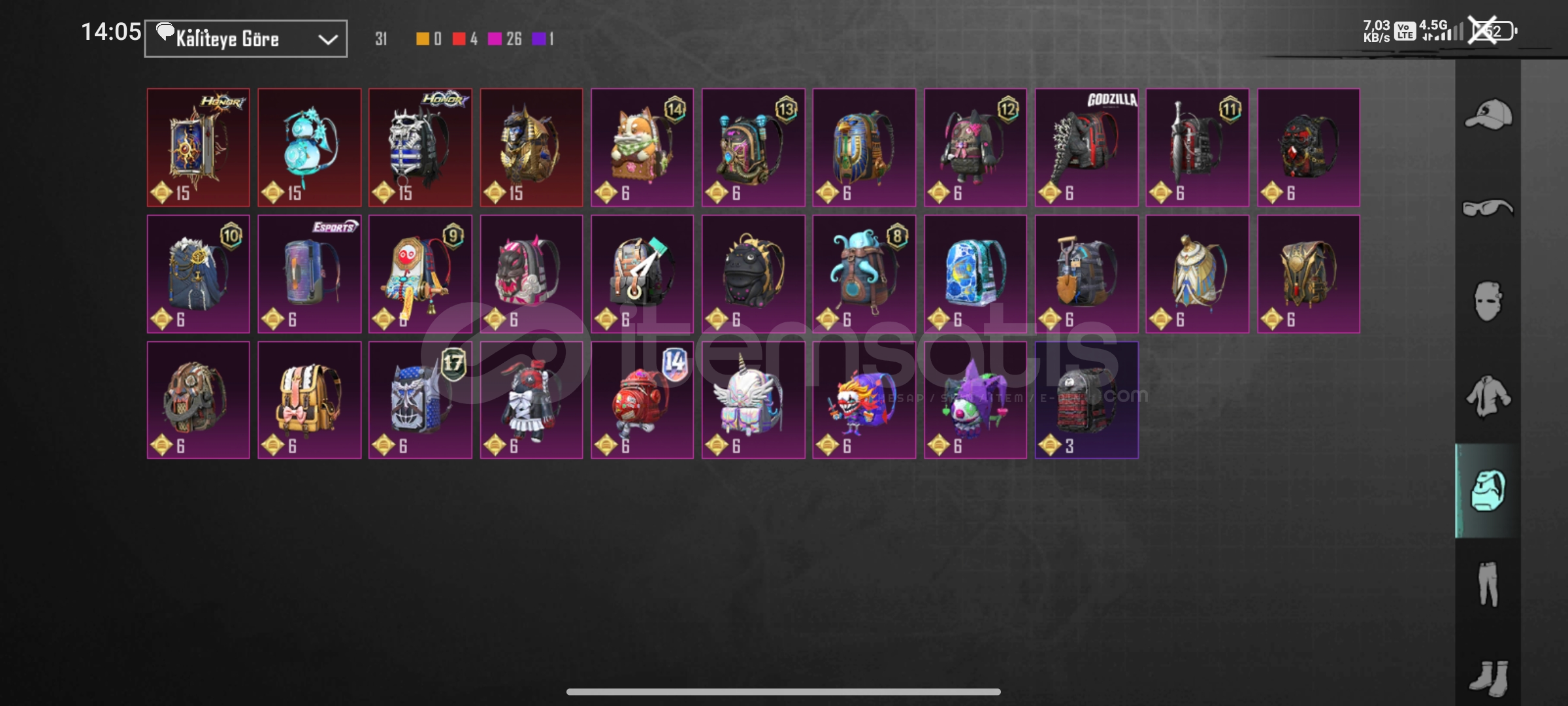 6 nihai set 2 x suit  6 nihai set 2 x suit
