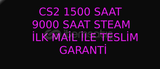 6 OYUN 1500 SAAT | FACEİT HAZIR | GARANTİ