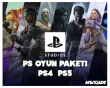 10 OYUNLU PS OYUN PAKETI + PS4/PS5