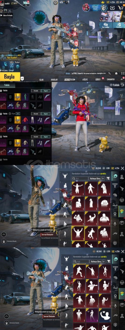 6 RED FULL EMOJİ KOMBİN SİLAH HESABI 6 RED FULL EMOJİ KOMBİN SİLAH HESABI