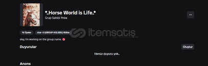 ✨ 6 Rollü Roblox Grup ✨