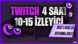 [4 SAAT] | 10-15 CANLI İZLEYİCİ