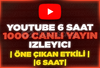 ⭐️[6 SAAT] 1000 YOUTUBE CANLI YAYIN İZLEYİCİ⭐️