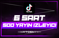 ⭐[6 SAAT] TİKTOK 500 CANLI YAYIN İZLEYİCİ⭐