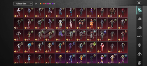 6 seviye Buz m4 Xsuitli dolu hesap