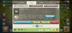 ⭐️ 6 Seviye Lig Siz Klan #PUC902GJ ⭐️
