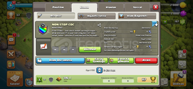 ⭐️ 6 Seviye Lig Siz Klan #Q9GP9902 ⭐️