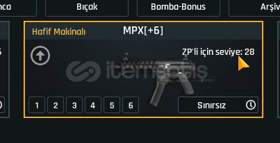 +6 SINIRSIZ MPX +6 SINIRSIZ MPX