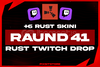 ⭐️ 6 Skin | Raund 41 Twitch Drop OTO TESLİMAT