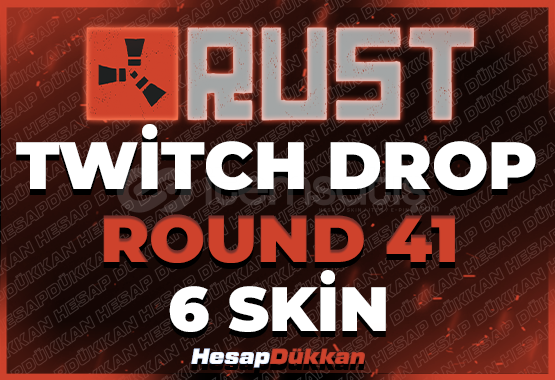 ⭐️ (6 Skin) Round 41 Twitch Drop ⭐️ ⭐️ (6 Skin) Round 41 Twitch Drop ⭐️