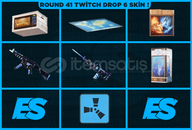 ⭐️[6 SKİN] Twitch Drop Round 41❤️YENİ