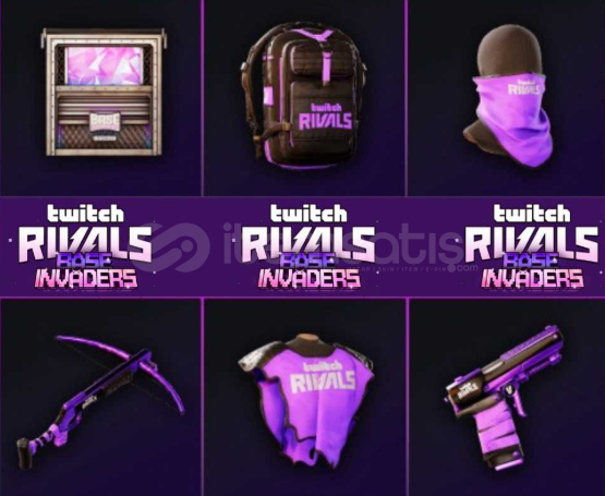 6 Skin YENİ Round 44 Twitch Drop 6 Skin YENİ Round 44 Twitch Drop