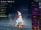 YAYINA HAZIR HESAP :) 8700 UC 6 XSUIT 6 SUPERCAR