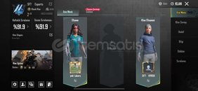 6 SV Pubg Mobile Klan İsim var