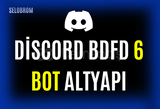 ⭐ 6 TANE DEV BOT ALTYAPISI