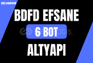 ⭐ 6 TANE DEV BOT ALTYAPISI