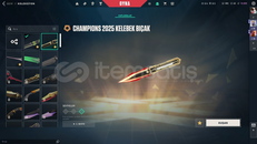 6 Vandal + 2 Bıçak + 2 Sheriff