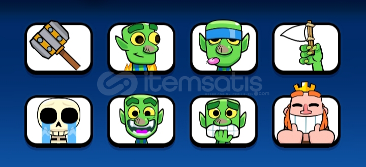 6 Yıl oynanmış 7000 kupalı 6 evrimli hesap 6 Yıl oynanmış 7000 kupalı 6 evrimli hesap