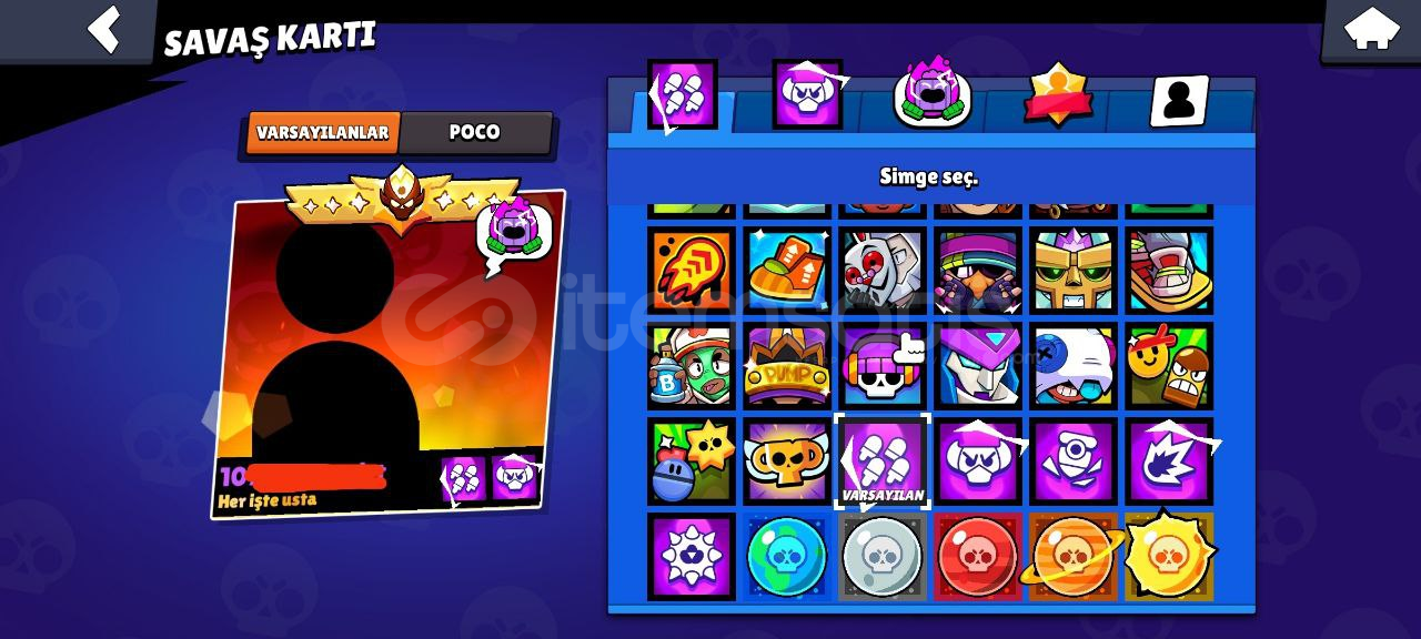6 Yıldızlı Master Nadir Hesap! 6 Yıldızlı Master Nadir Hesap!