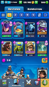 6 Yıllık 5300 Kupalı Clash Royale Hesabım 
