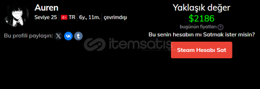 6 yıllık dolu dolu hesap