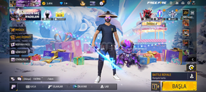 6 yıllık Free Fire hesabı dolu. 6 yıllık Free Fire hesabı dolu.