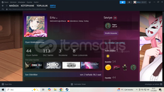 6 yıllık ilk Steam hesabı acil satılık 6 yıllık ilk Steam hesabı acil satılık