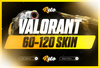 ✅[60-120 SKIN]✅ Valorant Kaliteli Random Hesap⭐
