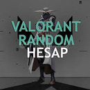 60-120 SKINLI RANDOM VALORANT HESABI 