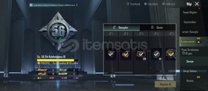 60-70 Destansı Nadir Pubg Hesabı