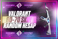 ⭐|60-70|⭐VALORANT RANDOM HESAP✨