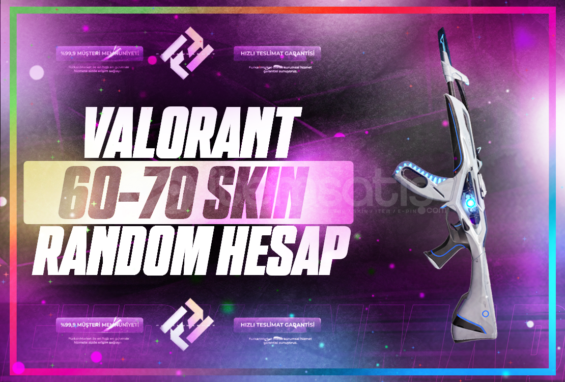 ⭐|60-70|⭐VALORANT RANDOM HESAP✨ ⭐|60-70|⭐VALORANT RANDOM HESAP✨