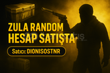 60-80 ARASI ZULA RANDOM HESAP GARANTİLİ
