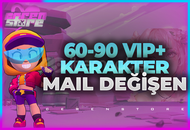 ⭐️[60-90 KARAKTER] GARANTİLİ RANDOM HESAP⭐️