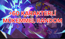60+ random mukemmel