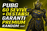 ⭐️60-99 LEVEL GARANTİ+DESTANSI GARANTİ LÜX 
