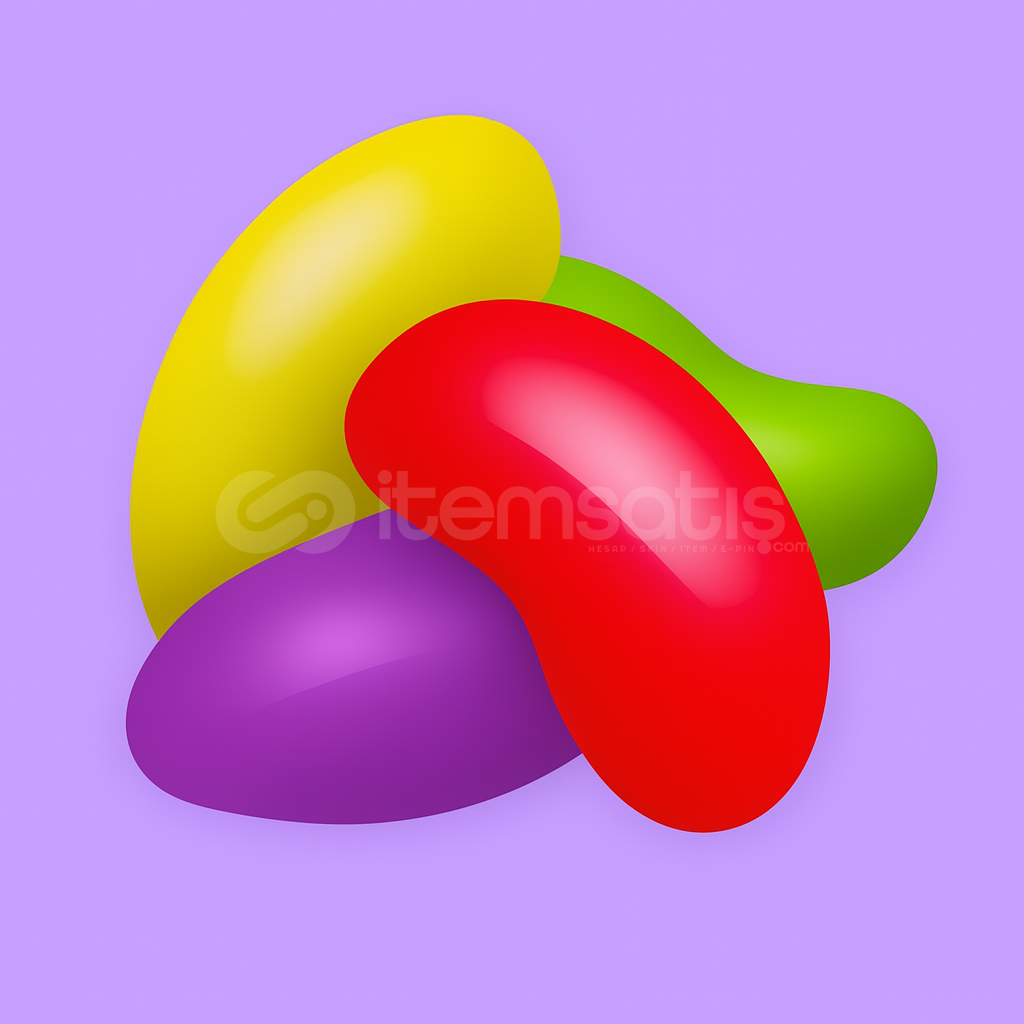 60 Adet Jöleli Şeker 60 Adet Jöleli Şeker