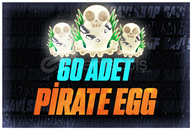 60 ADET PİRATE EGG(RACE CLİCKER)