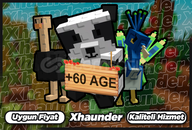 60+ AGE RANDOM PET GROW A GARDEN
